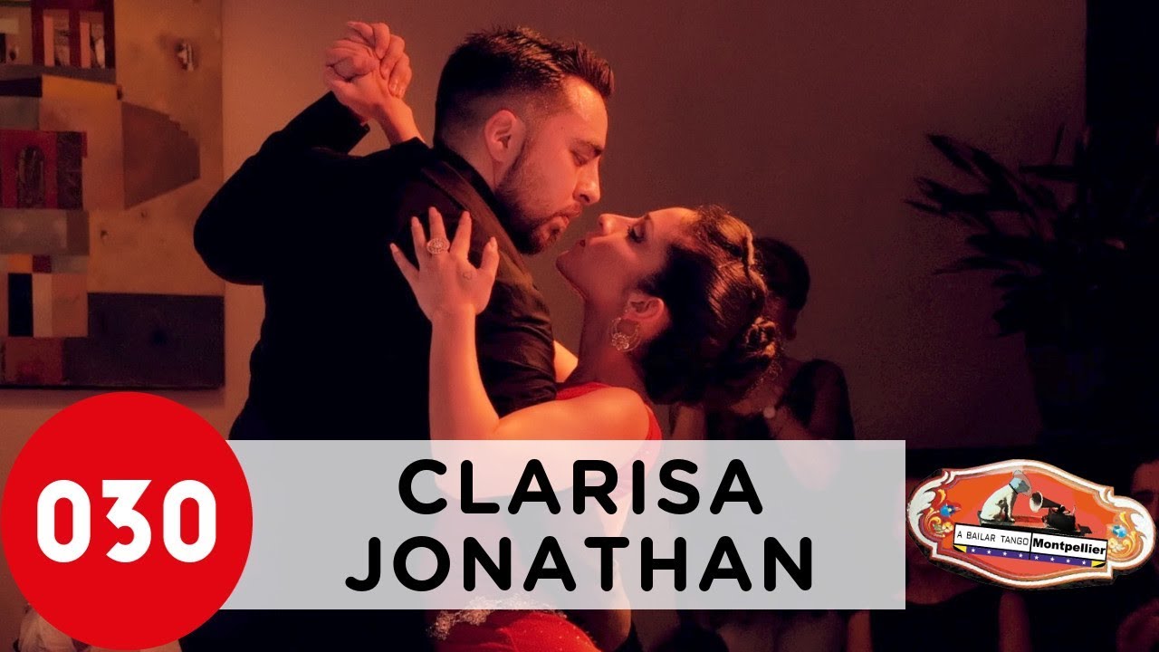 Clarisa Aragon and Jonathan Saavedra – Bien milonga #ClarisayJonathan