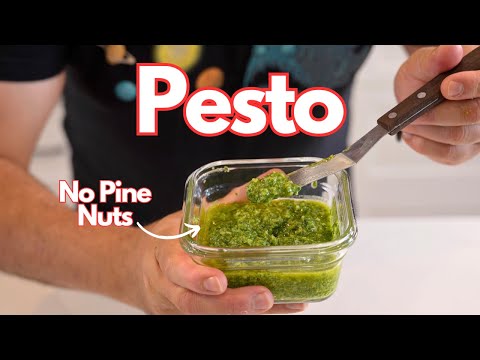 The Best BASIL PESTO Recipe: Step-By-Step Guide!