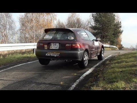 Jesienne Grand Prix Tychy 2013 - Dominik Beczała Kamil Loskot Honda Civic by OesRecords