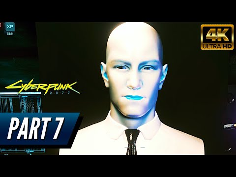 CYBERPUNK 2077 PS5 Walkthrough Gameplay PART 7 - Epistrophy [4K 60FPS] - (No Commentary)