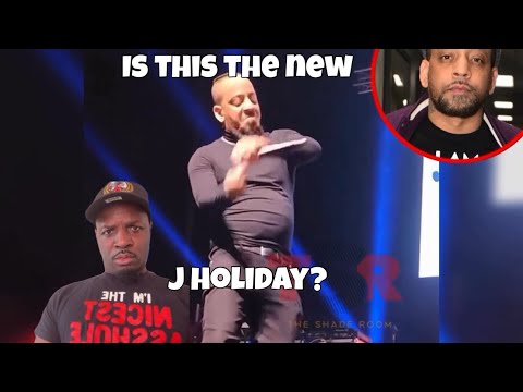 J Holiday got a new look and voice apparently