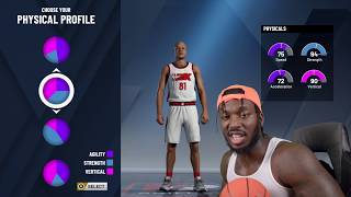 NBA 2k20 REVIEW!! HOW TO BUILD  OP MYPLAYER