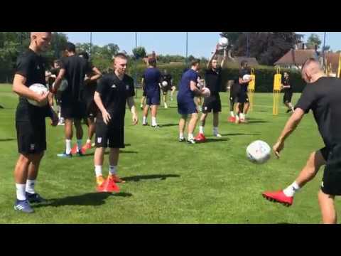 Ipswich Town boss Paul Hurst on the pre season switch to Spain