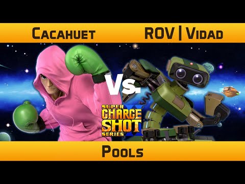 Super Charge Shot Series II - Pools - Cacahuet (Little Mac) VS ROV | Vidad (R.O.B)