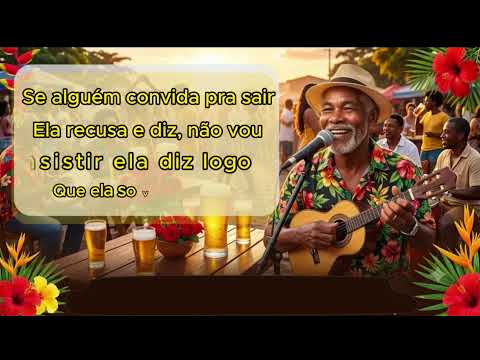Karaokê - Buquê de Flor/ Silvestre Poeta/ Pindaré Mirim - MA