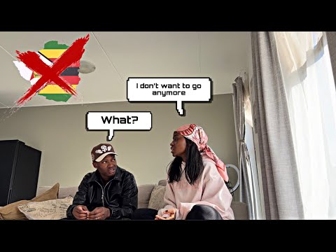 I DO NOT WANT TO MOVE TO ZIMBABWE ANYMORE 😭 *he got so pissed*