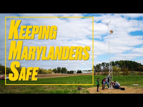 The Weather Networks Keeping Marylanders Safe