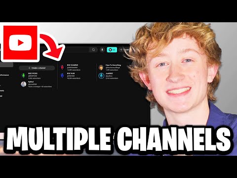 How To Make Multiple YouTube Channels With One Google Account (Second Channel) - Full Guide