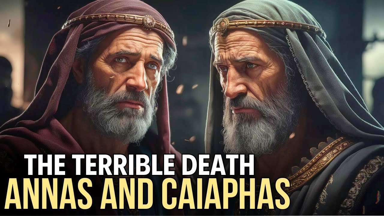 THE PRIESTS WHO KILLED JESUS CHRIST: ANNAS AND CAIAPHAS (Biblical Story)