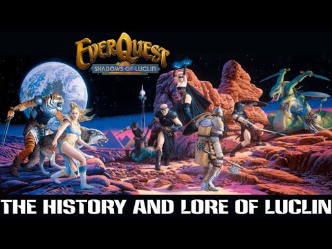 EverQuest Lore | The History of Luclin Part 1