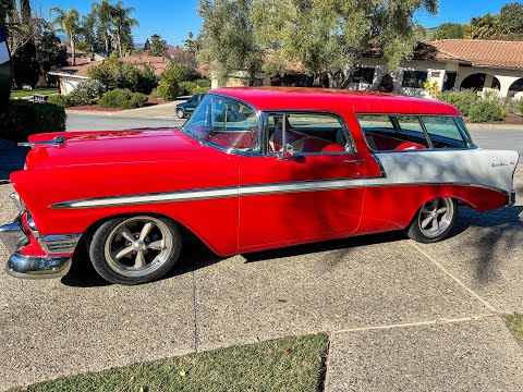 1956 Chevrolet Nomad (CC-1872354) for sale in Morgan Hill, California