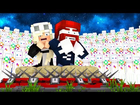 Überfall auf unsere NASA Festung 😲