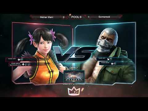 TWT Dojo Mehar Mani (Xiaoyu) VS Somwreck (Bryan) TOP 16 Qualifier