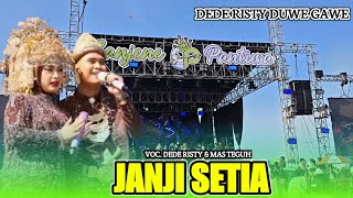 Download lagu JANJI SETIA | DEDE RISTY Ft. MAS TEGUH‼️DEDE RISTY DUWE GAWE | WEDDING RESEPSI 2025 TERBARU mp3 Download lagu JANJI SETIA | DEDE RISTY Ft. MAS TEGUH‼️DEDE RISTY DUWE GAWE | WEDDING RESEPSI 2025 TERBARU mp3