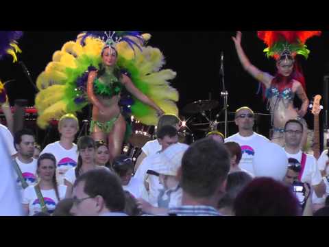 VIDEO: Dobrá zábava na Festivale chutí v Nitre: Ľudia degustavali a zabávali sa 