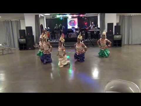 2015 Khmer Apsara Troupe (KAT) Performing Robam Tep Apsara Part 1