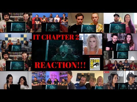 IT Chapter 2 FINAL TRAILER REACTIONS MASHUP