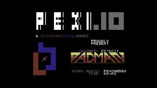 COMMODORE 64 += Doomed PETSCII Pacman =+ NEW GAME 2023
