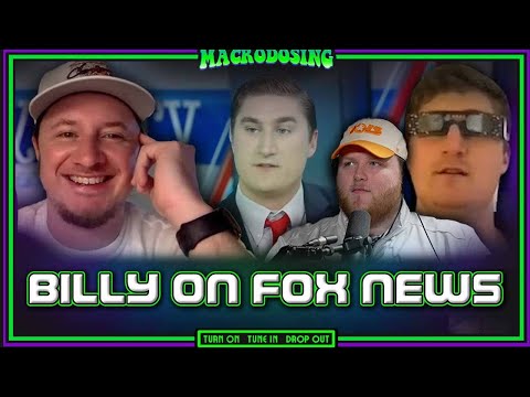 Billy Football Recaps his Fox News Experience | Macrodosing - April 9, 2024