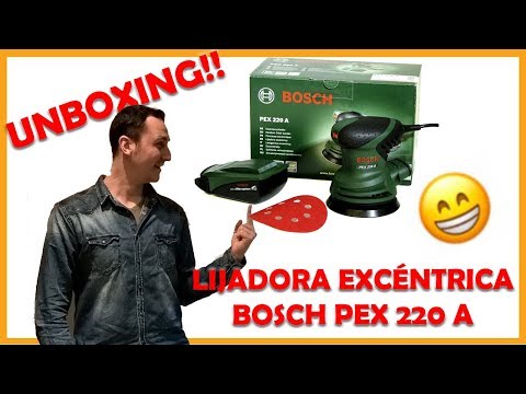 Miniatura del vídeo: Bosch PEX 220 A
