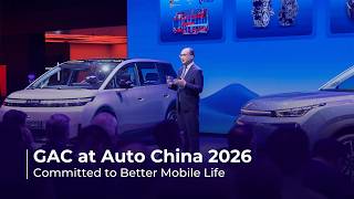 Download lagu GAC at Auto China 2026 | Committed to Better Mobile Life mp3