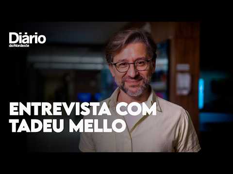 Tadeu Mello relembra infância no Ceará, fala de projeto ambiental e de novo 'A Era do Gelo'
