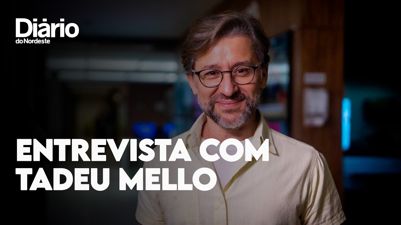 Imagem da notícia Tadeu Mello relembra infância no Ceará, fala de projeto ambiental e de novo 'A Era do Gelo'