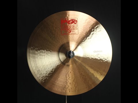Immagine Paiste 17" 2002 Crash - 1282g (video demo) - 2