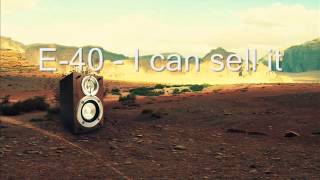 E-40 - I can sell it instrumental (bass boosted)