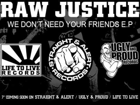 RAW JUSTICE - Raw Justice