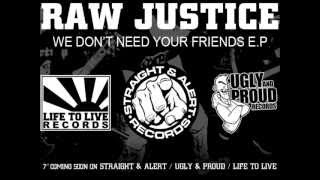RAW JUSTICE - Raw Justice