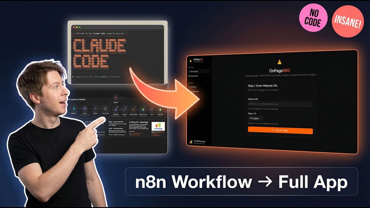 Watch how it was built