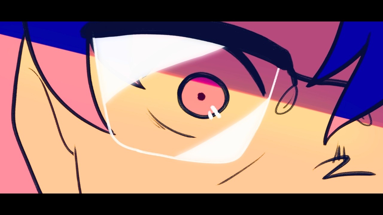 Ditto / redraw : OFFICIAL ANIMATED MV