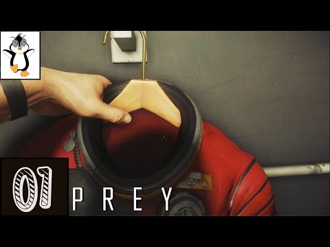 Whack 'Em All! | Let's Play Prey (2017) | Blind Gameplay Part 1