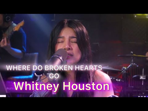 WHERE DO BROKEN HEARTS GO-Whitney Houston(Aila Santos & R2K )Cover 2024