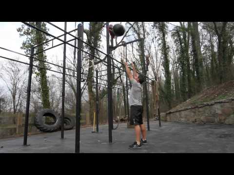 FITNESS TRUTH-- Wall Ball