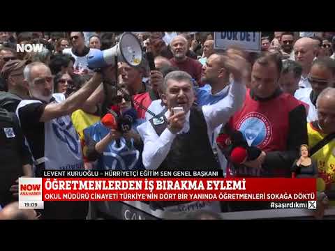 “CAN GÜVENLİĞİMİZİN OLMADIĞI BİR EĞİTİM SİSTEMİNİ KABUL ETMİYORUZ” | EĞİTİM İŞ
