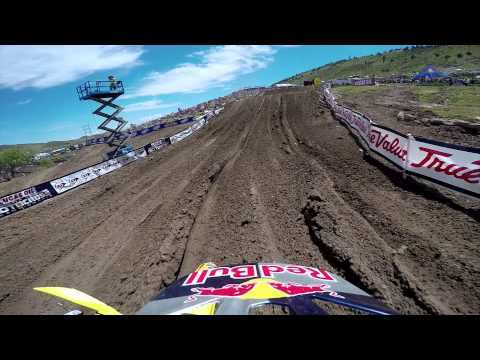 GoPro: Ken Roczen Moto 1 - Thunder Valley MX Lucas Oil Pro Motocross Championship 2015