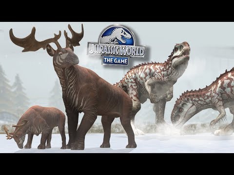 UNLOCKING THE NEW HYBRID!!! | Jurassic World - The Game - Ep393 HD
