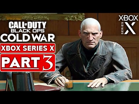 CALL OF DUTY BLACK OPS COLD WAR Gameplay Walkthrough Part 3 Campaign [Xbox Series X] - No Commentary