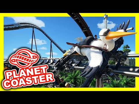 Ein Pelikan-Flug für mich 😊 JOJO SUPER WORLD | PARKTOUR - Planet Coaster