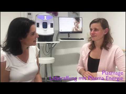 Lidstraffung ohne Skalpell oder OP mit Plasmage