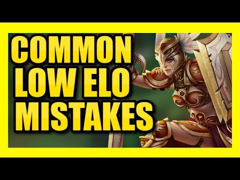 COMMON LOW ELO MISTAKES (AND HOW TO FIX THEM!) | Coaching Season 9 Leona + Ashe