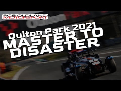 Personal Best, My First Crash & 2 Races In A Day. Oulton Park 2021