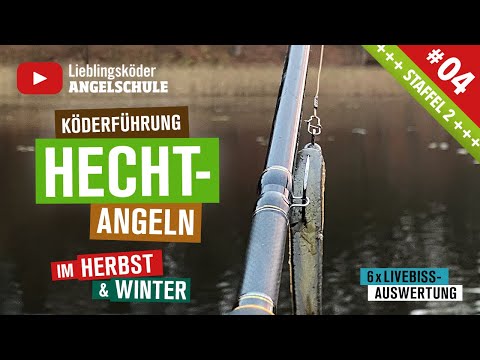 Köderführung zum Hechtangeln im Herbst und im Winter (Staffel 2, Folge 4)