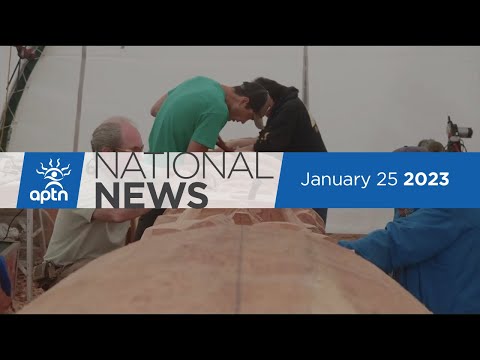 APTN National News January 25, 2023 – Residential school TB deaths, Addressing boil water advisory