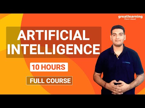 Artificial Intelligence Full Course in Python Artificial Intelligence Tutorial Great Learning