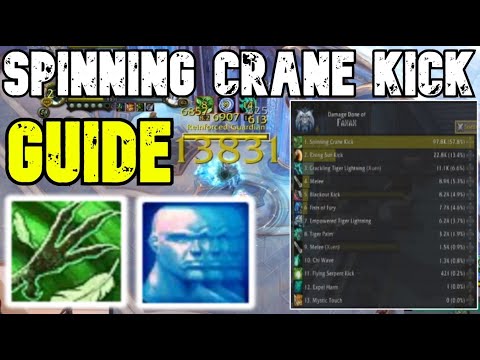 How To ONESHOT With SCK - Spinning Crane Kick Guide Windwalker Monk Shadowlands 9.0.5
