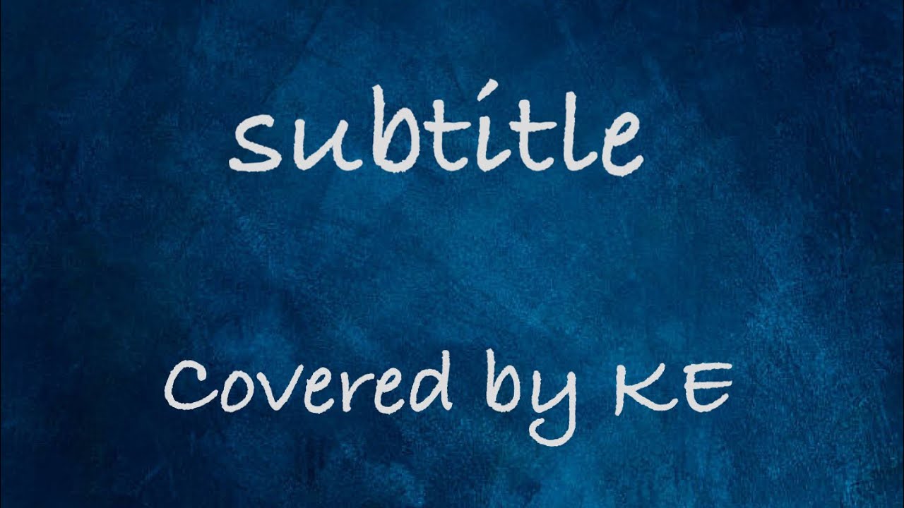 Subtitle / Official髭男dism（フジテレビ系木曜劇場 『silent』主題歌）を本気で歌ってハモってみた