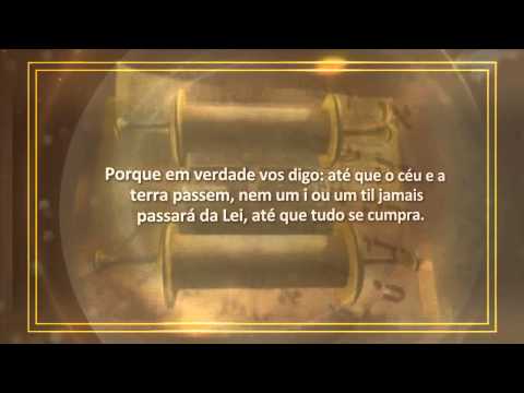 13 As Leis na Bíblia Estudo Bíblico Cid Moreira HD